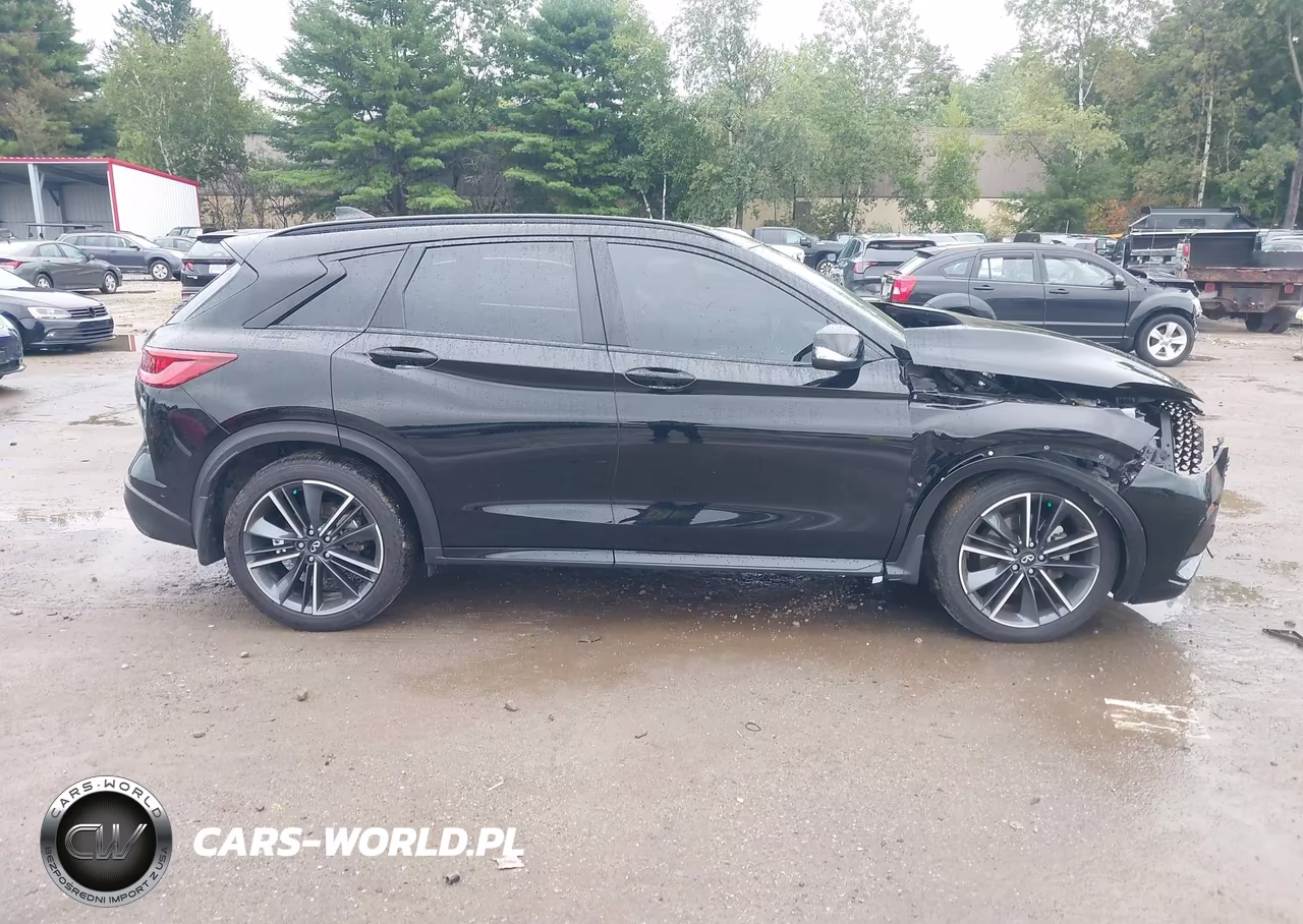 2025 Infiniti Qx50 Sport Awd VIN:3PCAJ5FB1SF105089 - 13