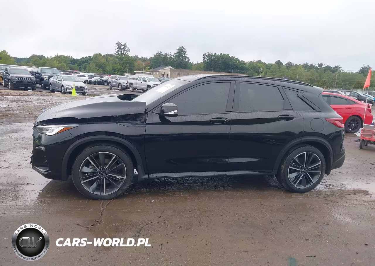 2025 Infiniti Qx50 Sport Awd VIN:3PCAJ5FB1SF105089 - 14
