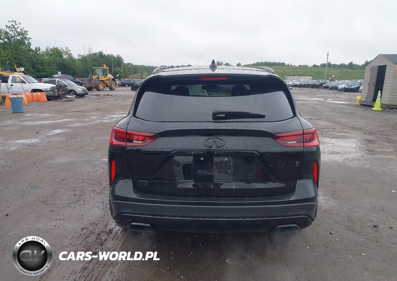 2025 Infiniti Qx50 Sport Awd VIN:3PCAJ5FB1SF105089 - 16
