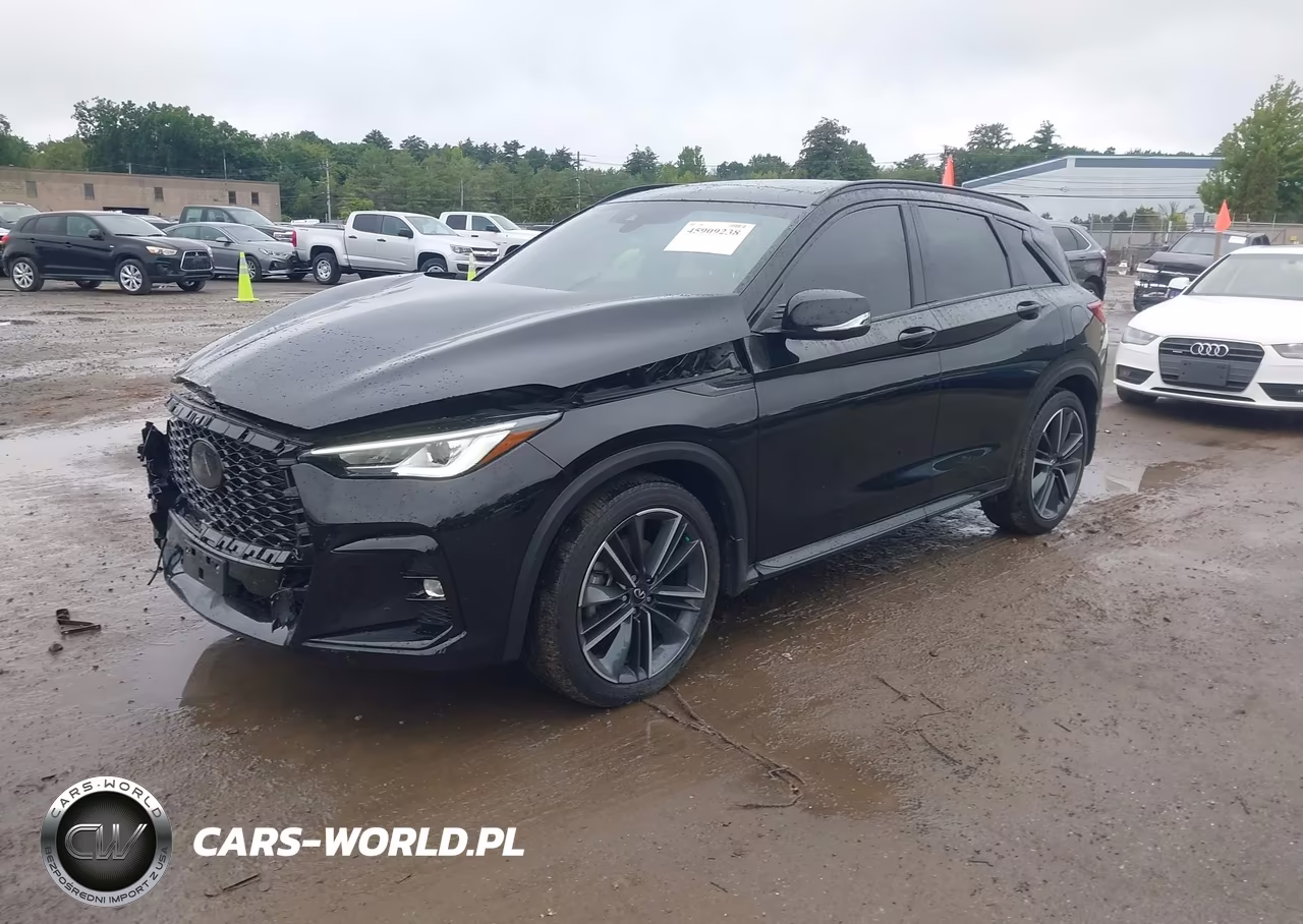 2025 Infiniti Qx50 Sport Awd VIN:3PCAJ5FB1SF105089 - 2