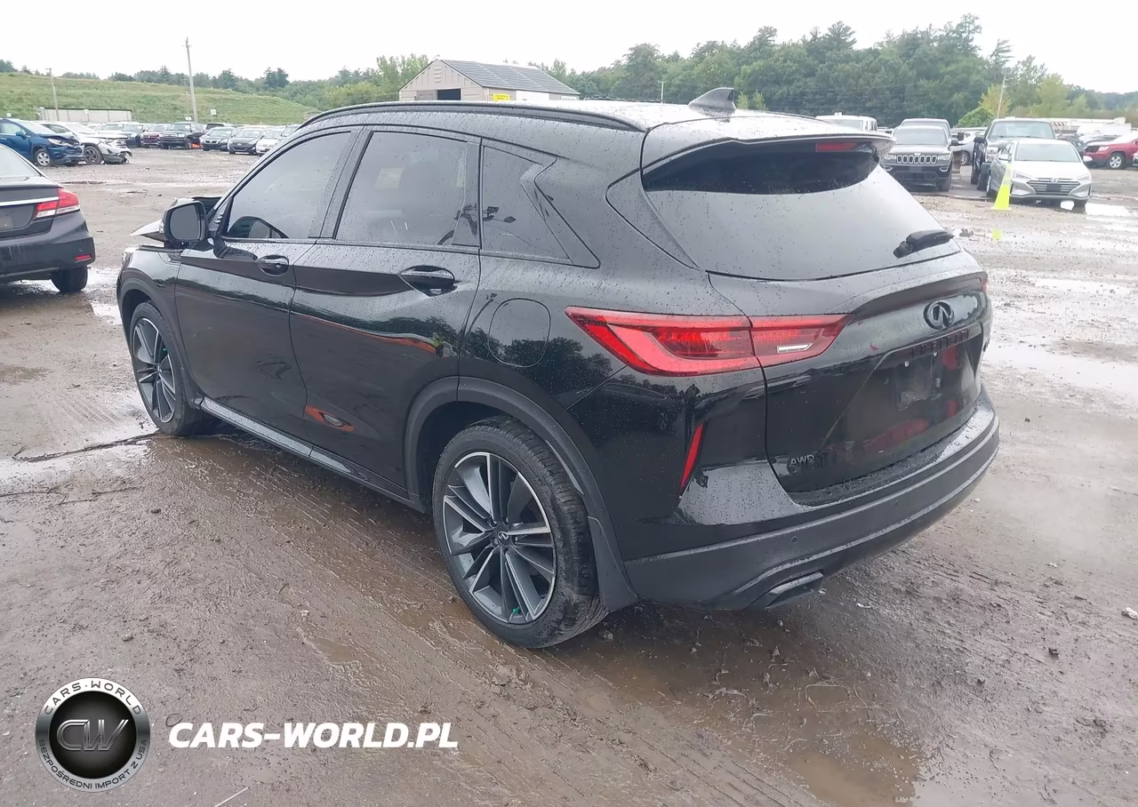 2025 Infiniti Qx50 Sport Awd VIN:3PCAJ5FB1SF105089 - 3