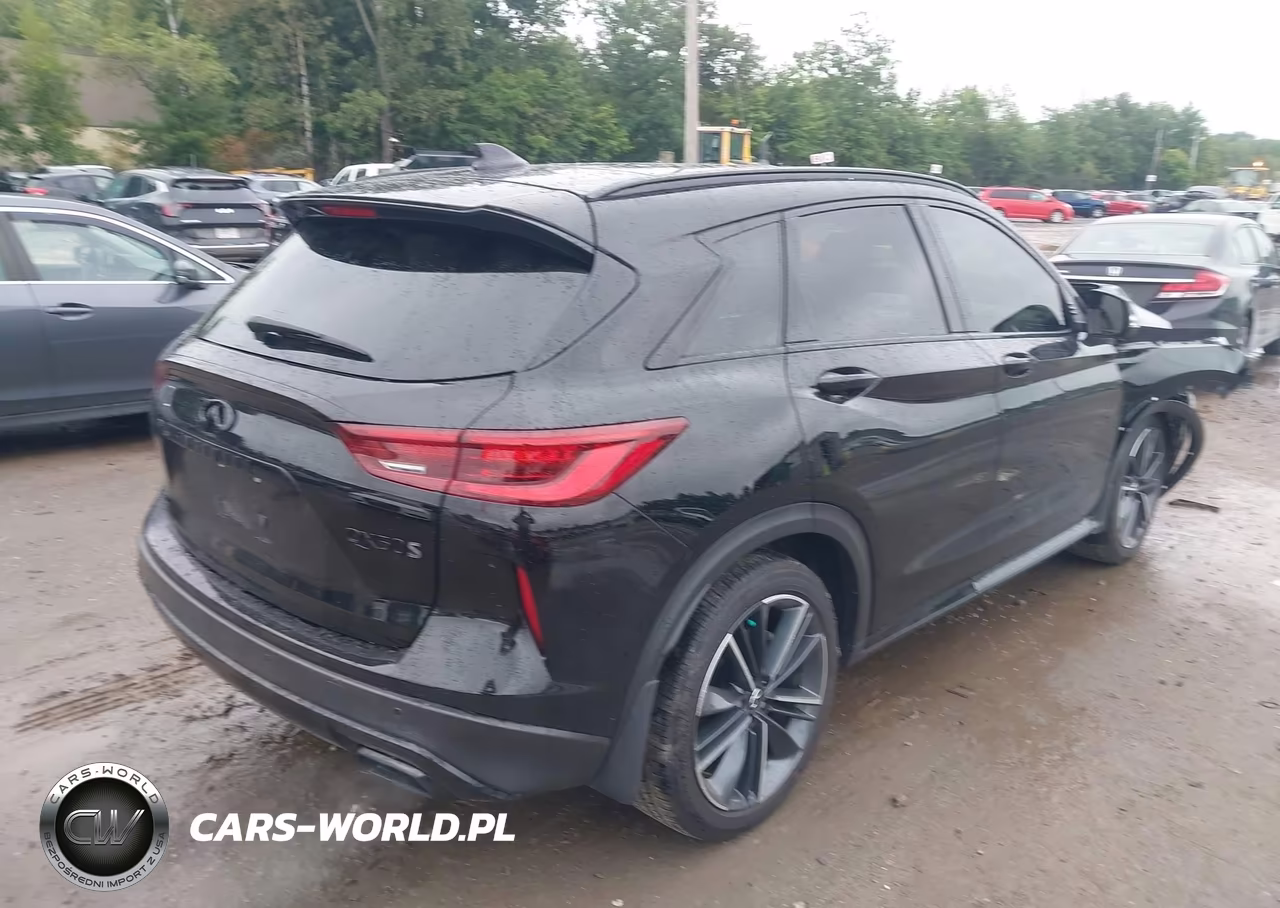 2025 Infiniti Qx50 Sport Awd VIN:3PCAJ5FB1SF105089 - 4