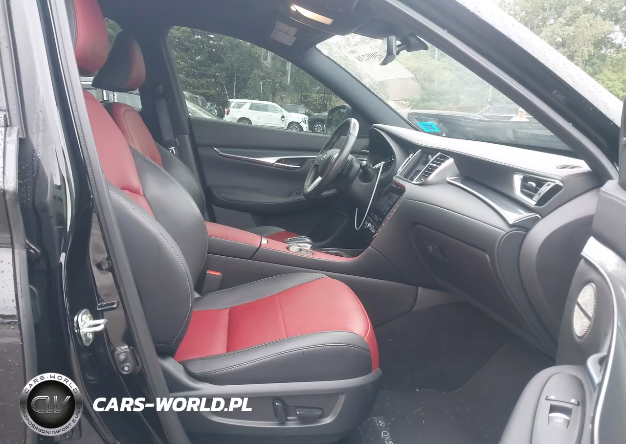 2025 Infiniti Qx50 Sport Awd VIN:3PCAJ5FB1SF105089 - 5