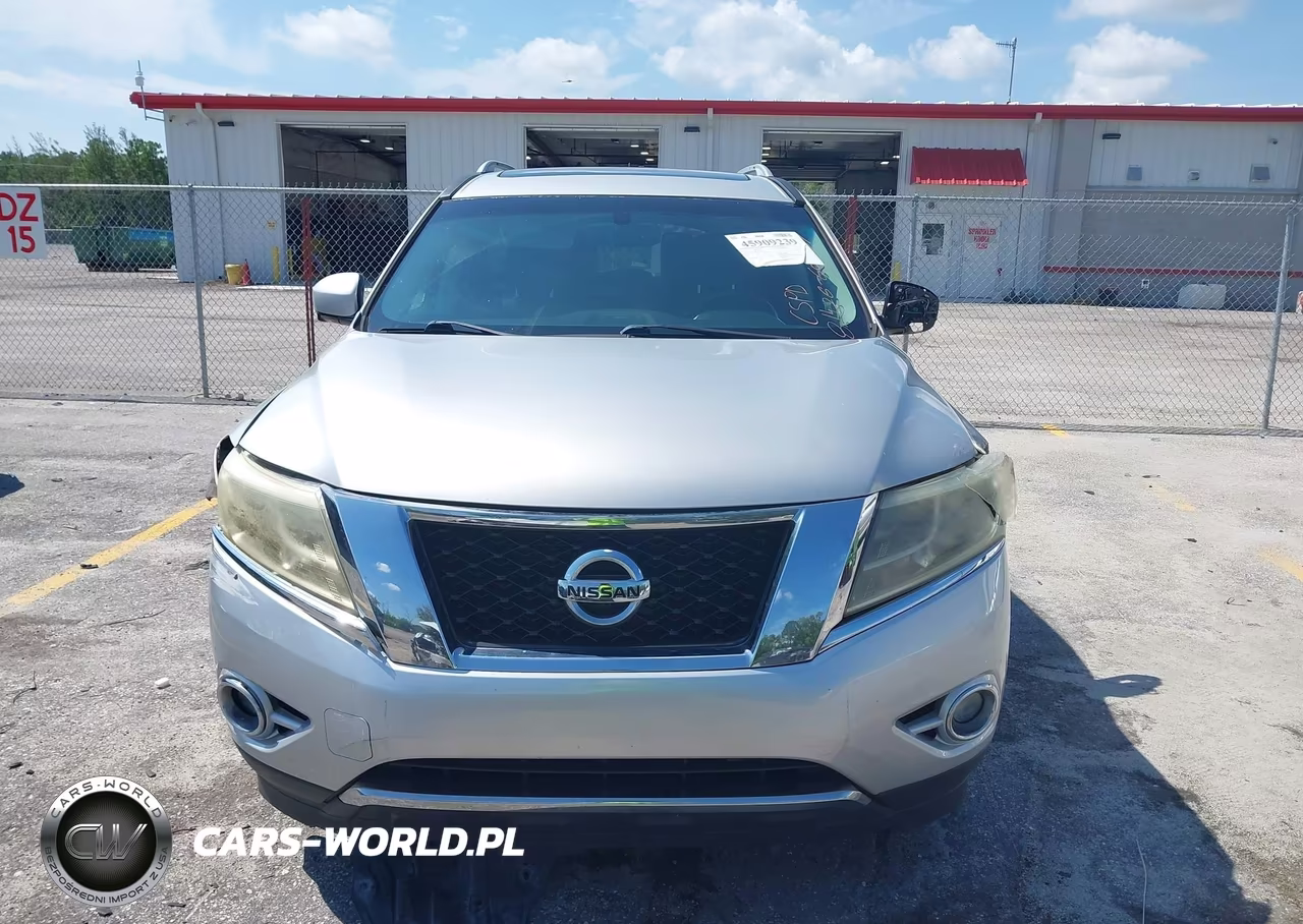 2015 Nissan Pathfinder Platinum VIN:5N1AR2MN0FC600337 - 12