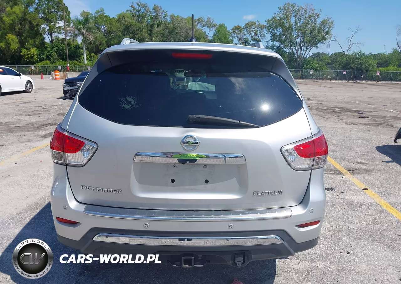 2015 Nissan Pathfinder Platinum VIN:5N1AR2MN0FC600337 - 16