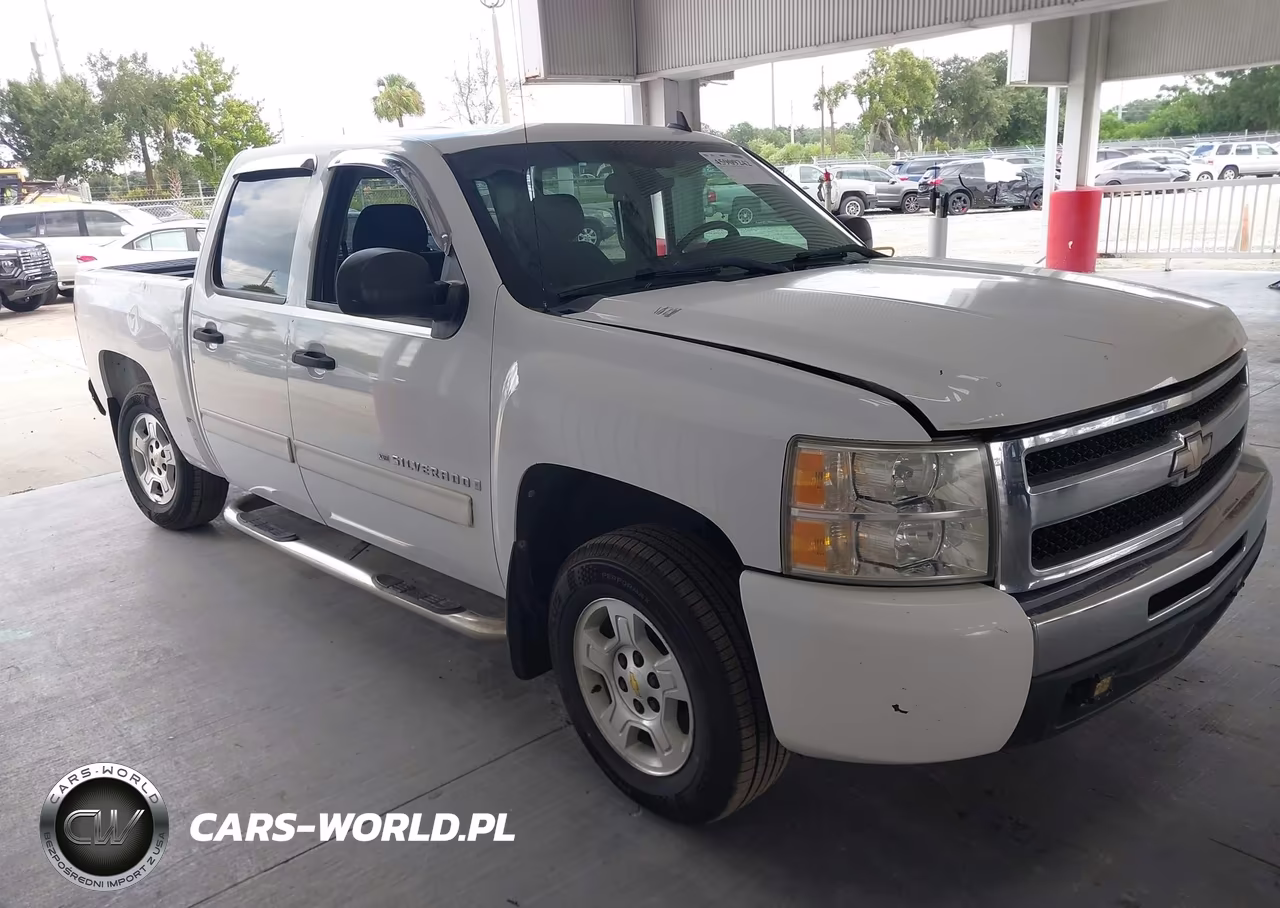 2009 Chevrolet Silverado 1500 Xtra Fuel Economy – zdjęcie 1 z 16