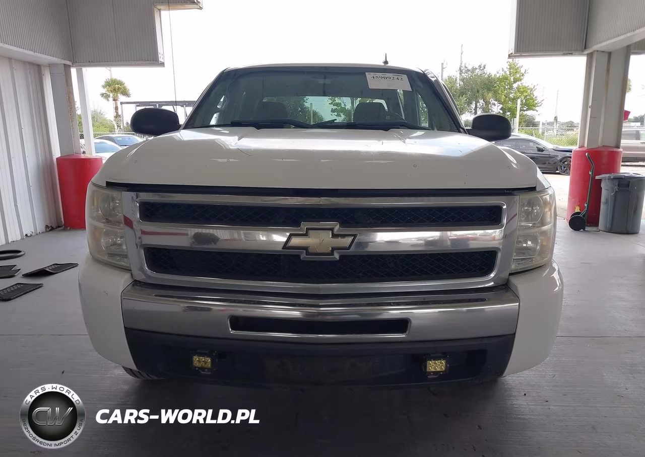 2009 Chevrolet Silverado 1500 Xtra Fuel Economy VIN:3GCEC13359G204570 - 12