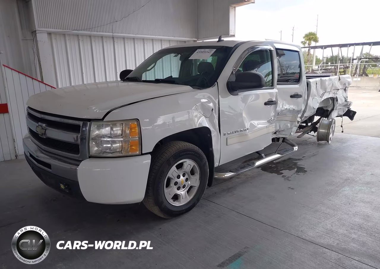 2009 Chevrolet Silverado 1500 Xtra Fuel Economy VIN:3GCEC13359G204570 - 2
