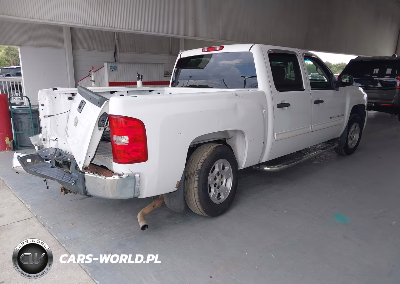 2009 Chevrolet Silverado 1500 Xtra Fuel Economy VIN:3GCEC13359G204570 - 4