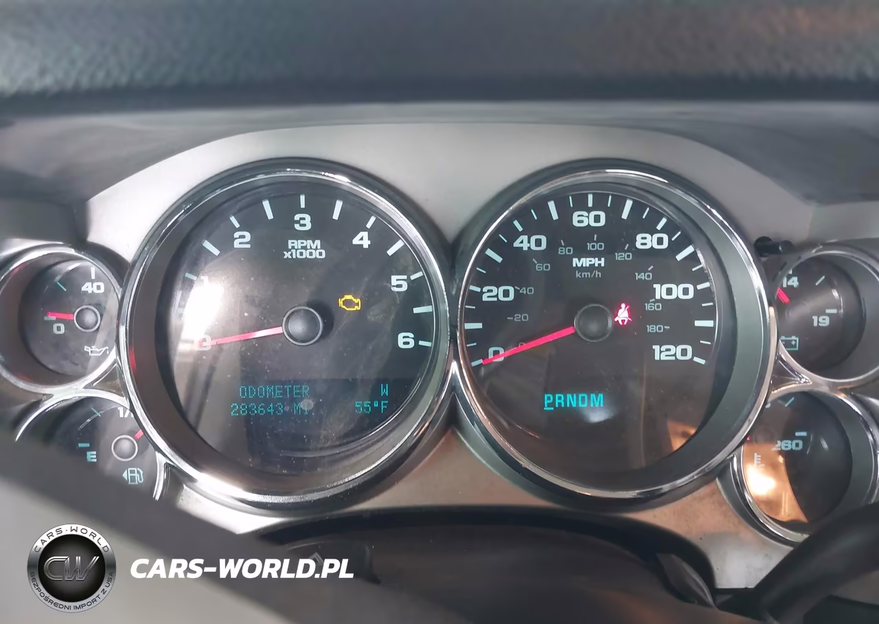 2009 Chevrolet Silverado 1500 Xtra Fuel Economy VIN:3GCEC13359G204570 - 7