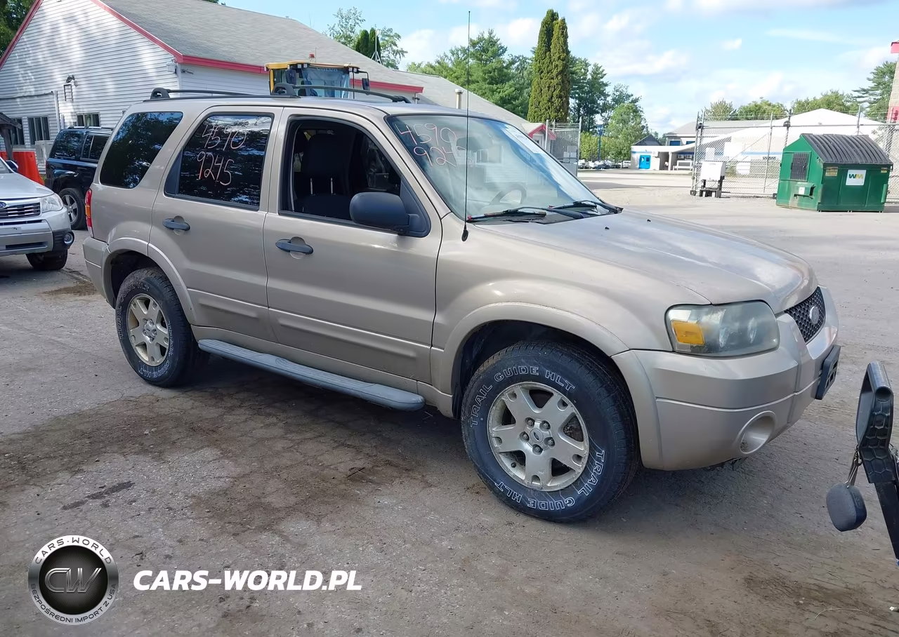 2007 Ford Escape Xlt-Xlt Sport