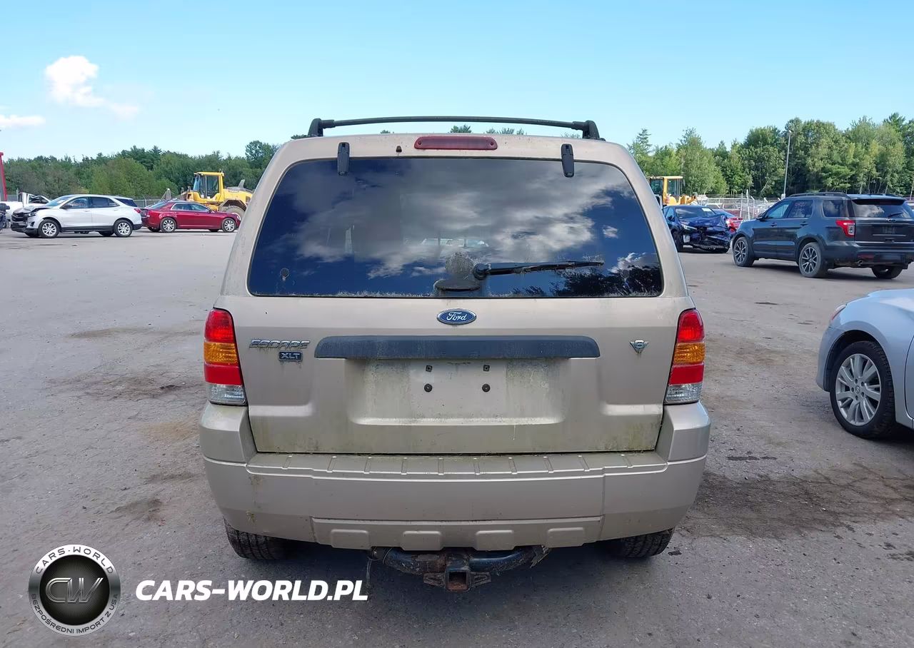 2007 Ford Escape Xlt-Xlt Sport VIN:1FMCU93147KA31062 - 15