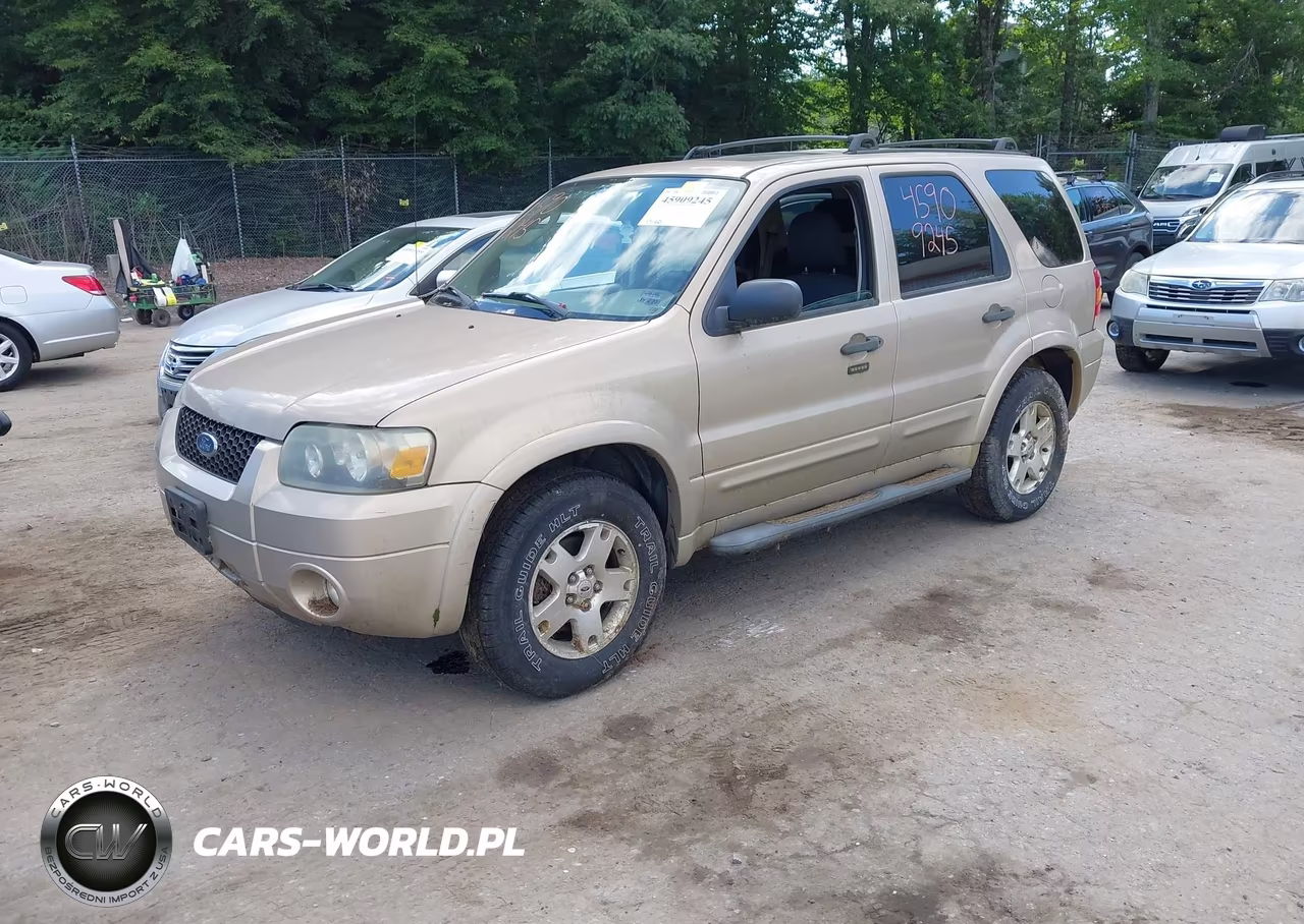 2007 Ford Escape Xlt-Xlt Sport VIN:1FMCU93147KA31062 - 2