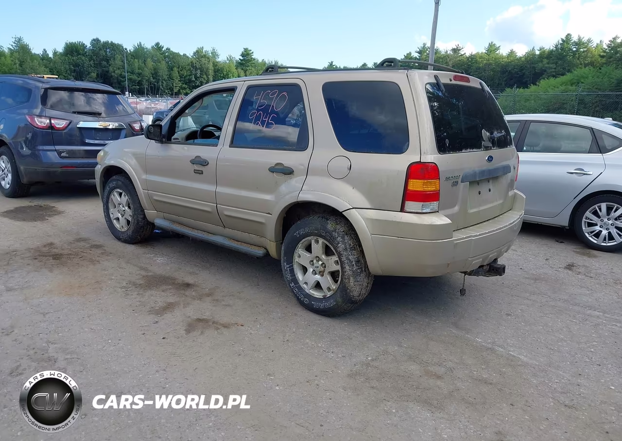 2007 Ford Escape Xlt-Xlt Sport VIN:1FMCU93147KA31062 - 3