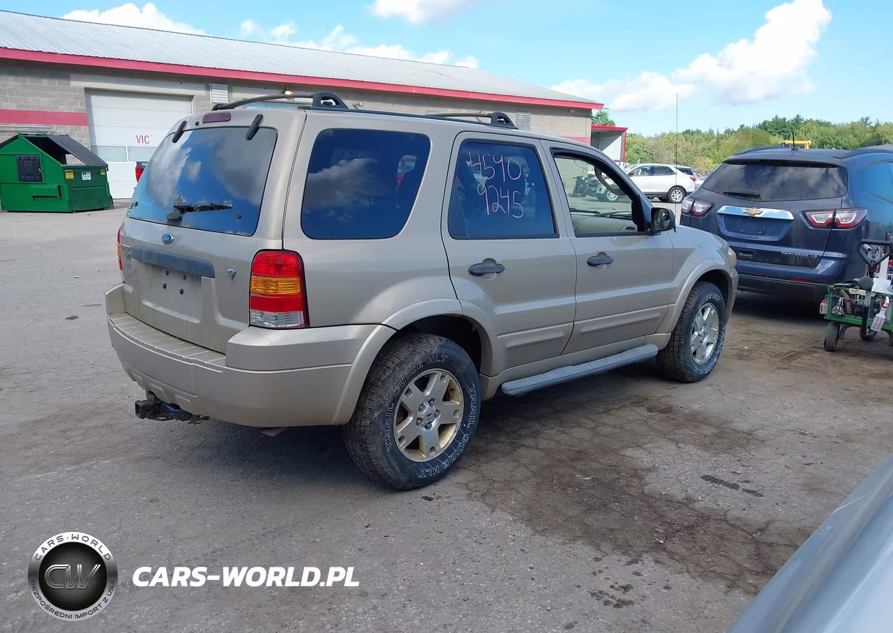 2007 Ford Escape Xlt-Xlt Sport VIN:1FMCU93147KA31062 - 4