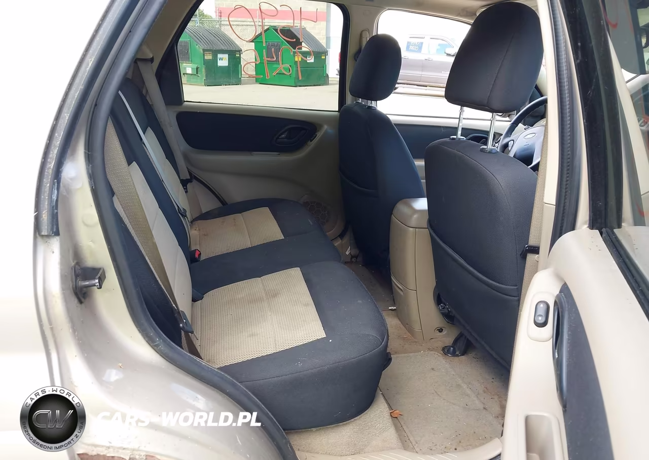 2007 Ford Escape Xlt-Xlt Sport VIN:1FMCU93147KA31062 - 8