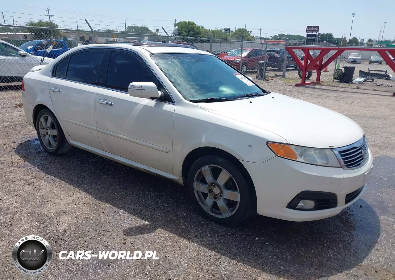 2009 Kia Optima Ex V6