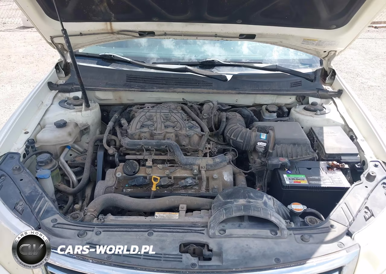 2009 Kia Optima Ex V6 VIN:KNAGE224095357784 - 10