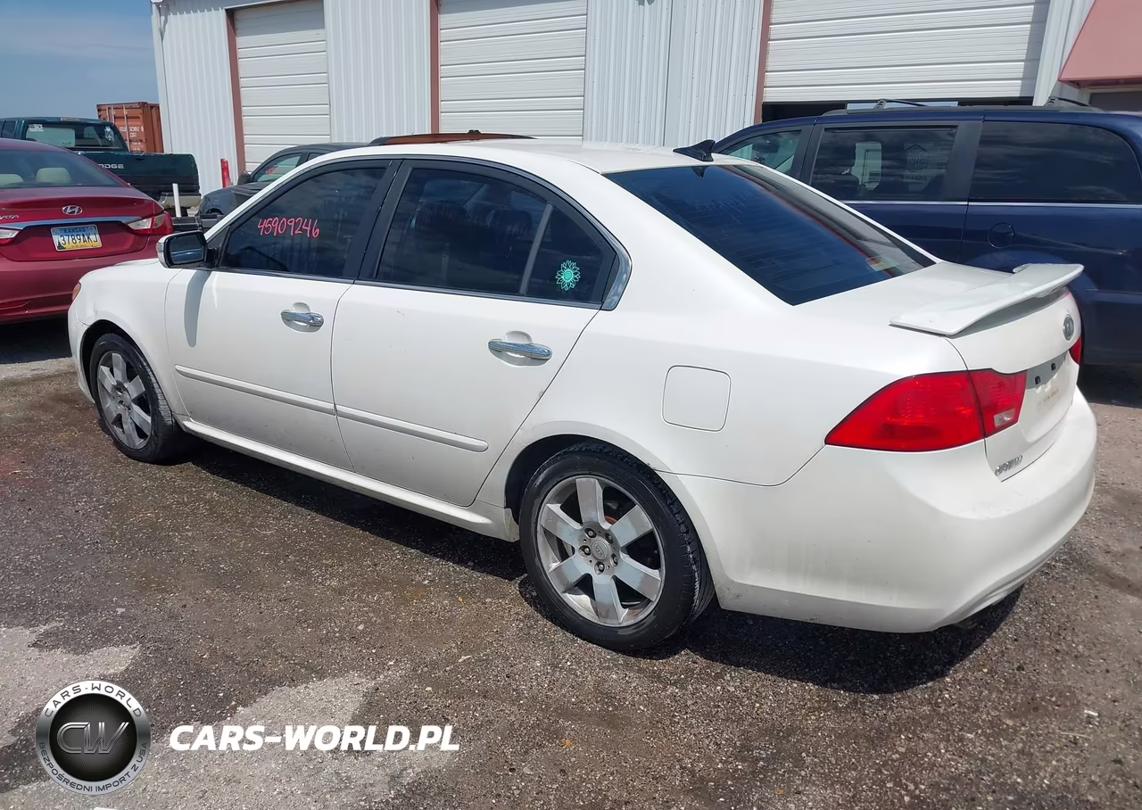 2009 Kia Optima Ex V6 VIN:KNAGE224095357784 - 3