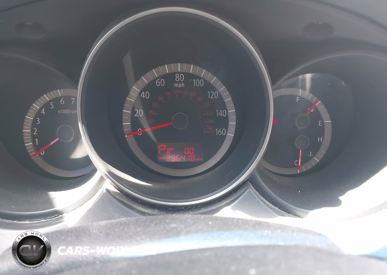 2009 Kia Optima Ex V6 VIN:KNAGE224095357784 - 7
