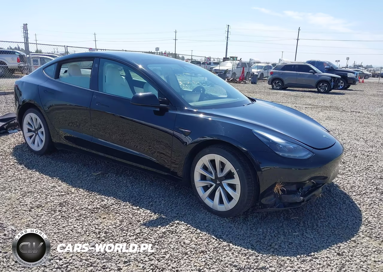 2021 Tesla Model 3 Standard Range Plus Rear-Wheel Drive