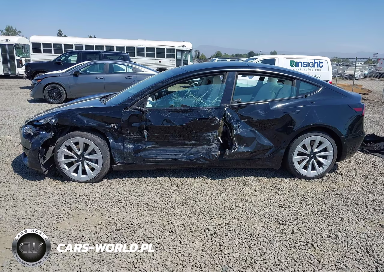 2021 Tesla Model 3 Standard Range Plus Rear-Wheel Drive VIN:5YJ3E1EA4MF927502 - 13
