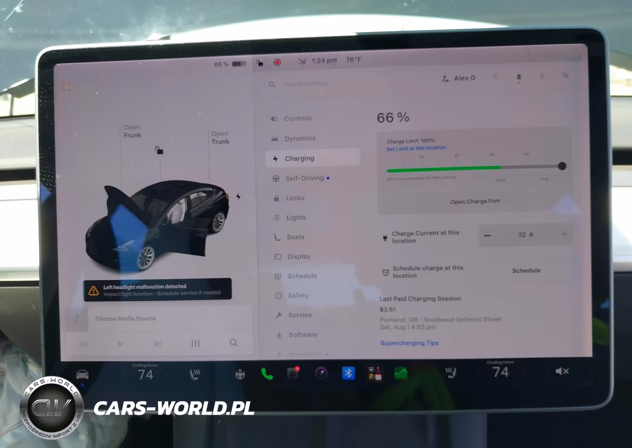 2021 Tesla Model 3 Standard Range Plus Rear-Wheel Drive VIN:5YJ3E1EA4MF927502 - 16