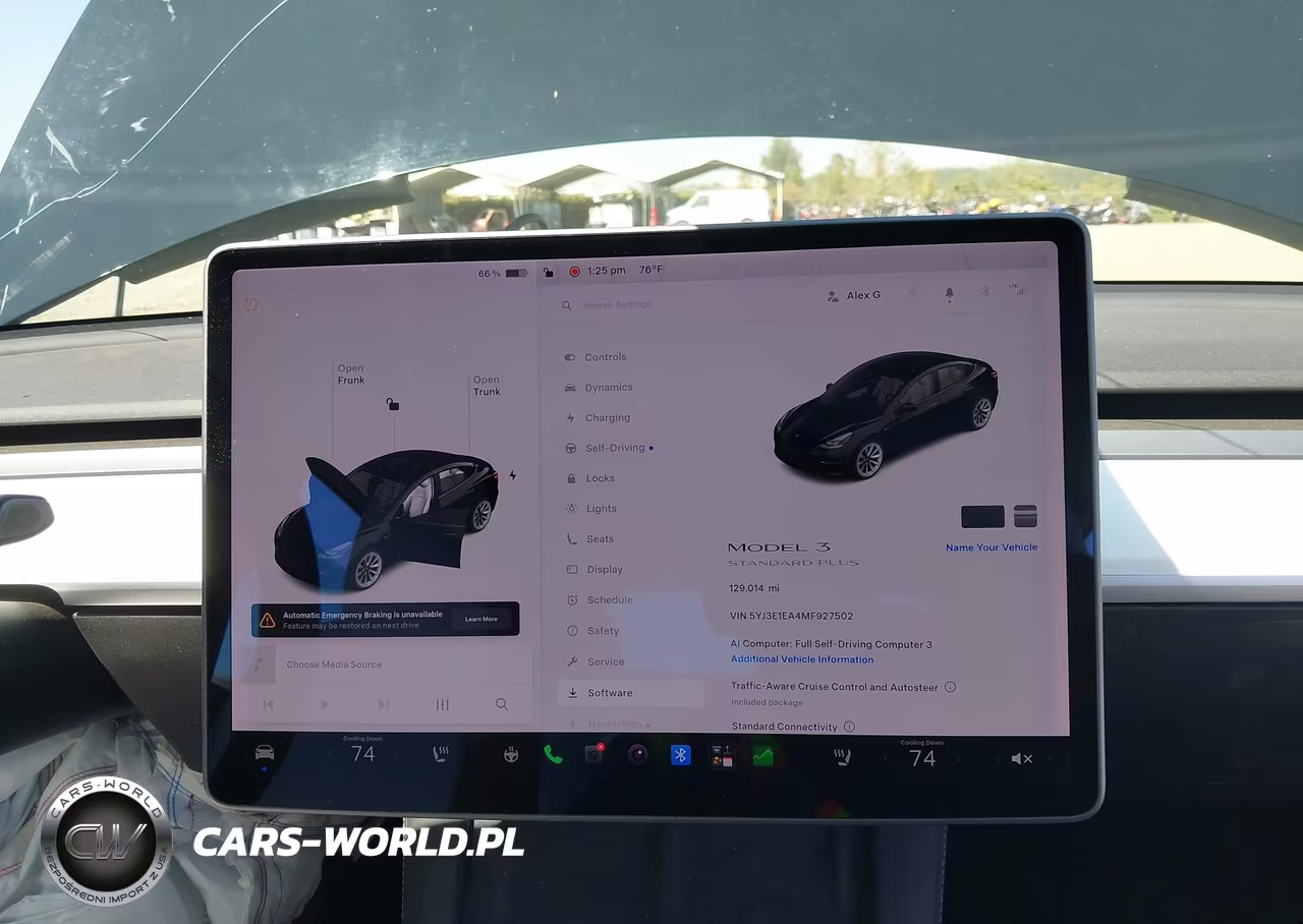 2021 Tesla Model 3 Standard Range Plus Rear-Wheel Drive VIN:5YJ3E1EA4MF927502 - 17