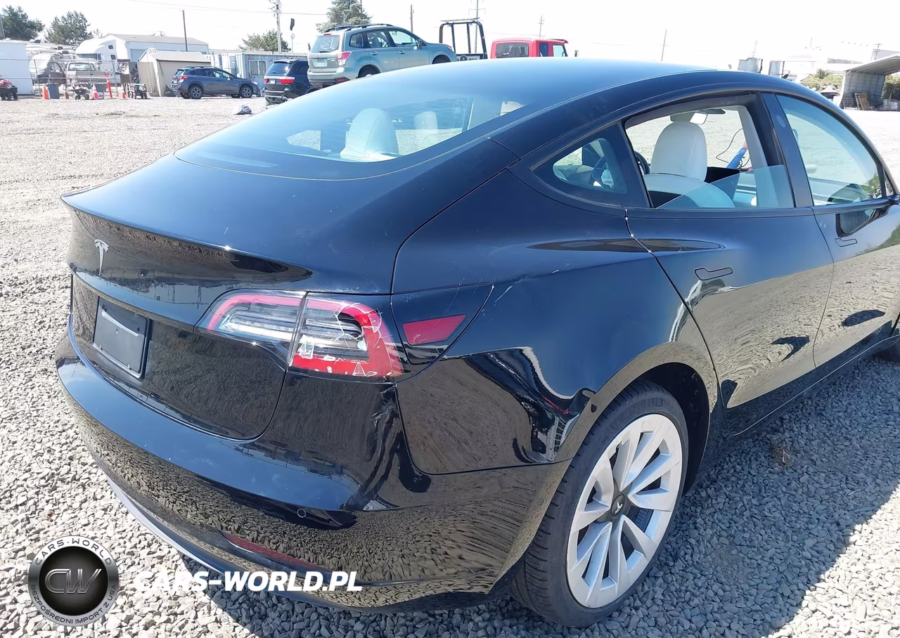 2021 Tesla Model 3 Standard Range Plus Rear-Wheel Drive VIN:5YJ3E1EA4MF927502 - 18