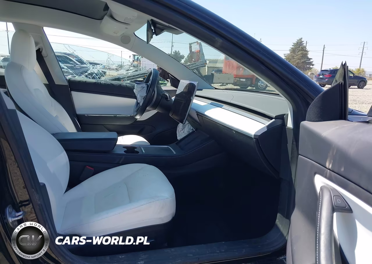 2021 Tesla Model 3 Standard Range Plus Rear-Wheel Drive VIN:5YJ3E1EA4MF927502 - 5