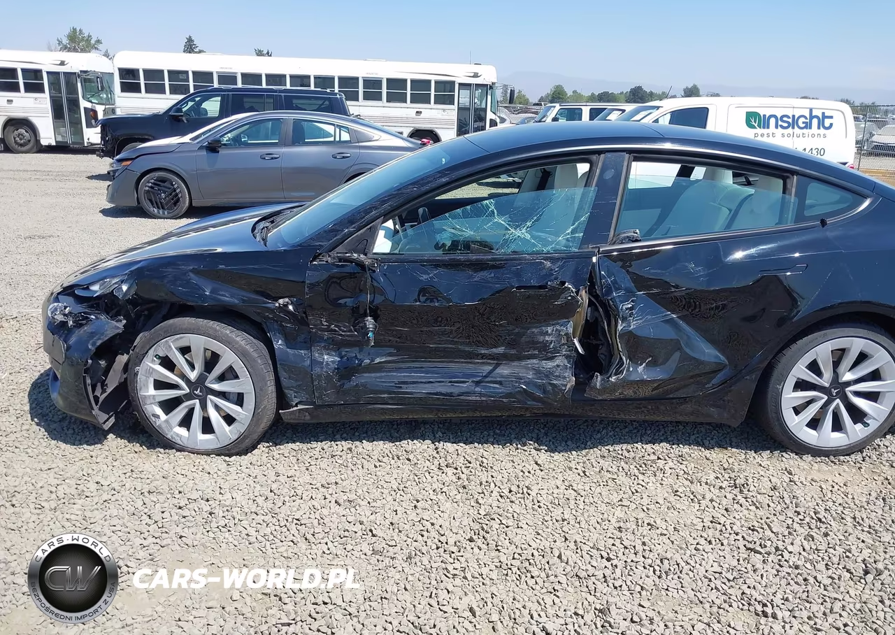 2021 Tesla Model 3 Standard Range Plus Rear-Wheel Drive VIN:5YJ3E1EA4MF927502 - 6