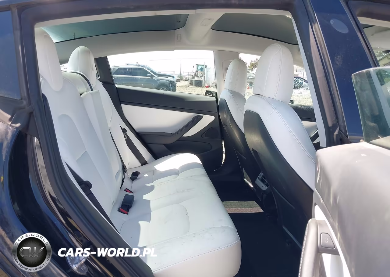 2021 Tesla Model 3 Standard Range Plus Rear-Wheel Drive VIN:5YJ3E1EA4MF927502 - 8