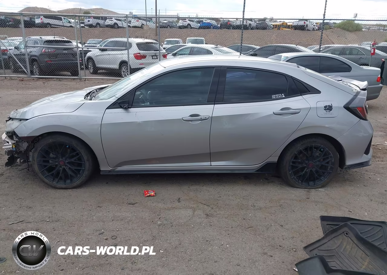 2019 Honda Civic Sport Touring VIN:SHHFK7H92KU226687 - 13