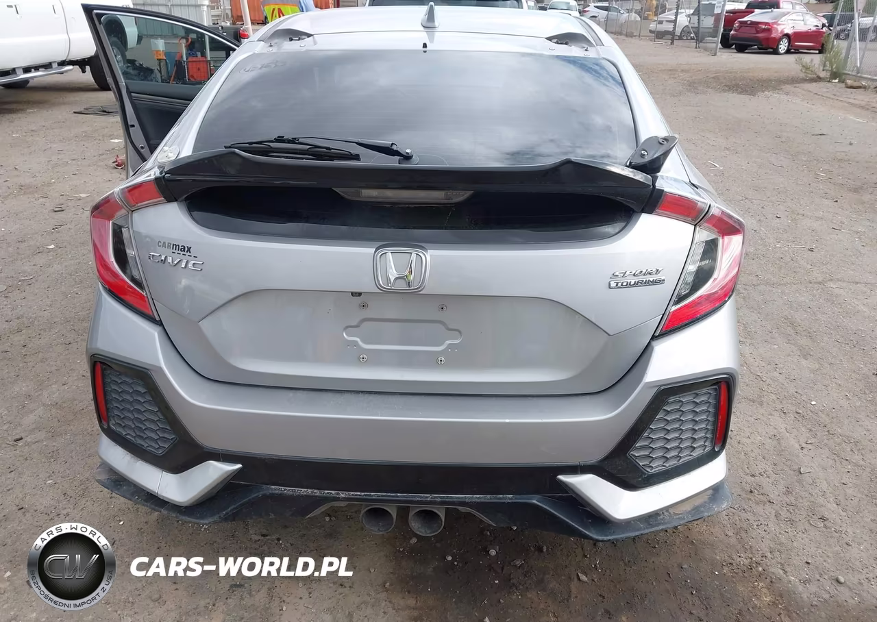2019 Honda Civic Sport Touring VIN:SHHFK7H92KU226687 - 15
