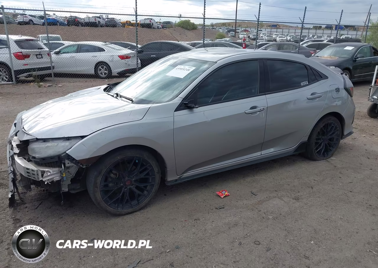 2019 Honda Civic Sport Touring VIN:SHHFK7H92KU226687 - 2