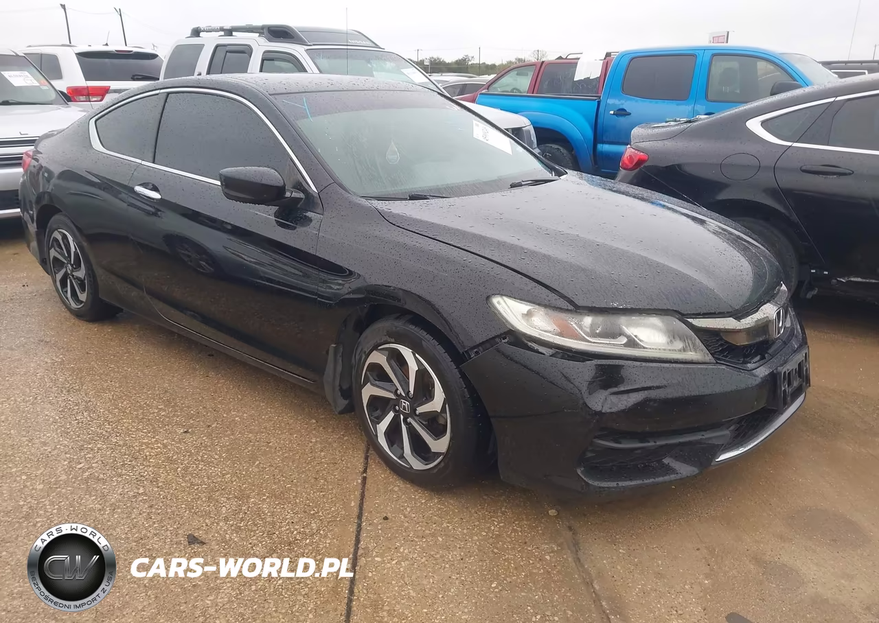 2017 Honda Accord Lx-S VIN:1HGCT1B33HA009655 - 1