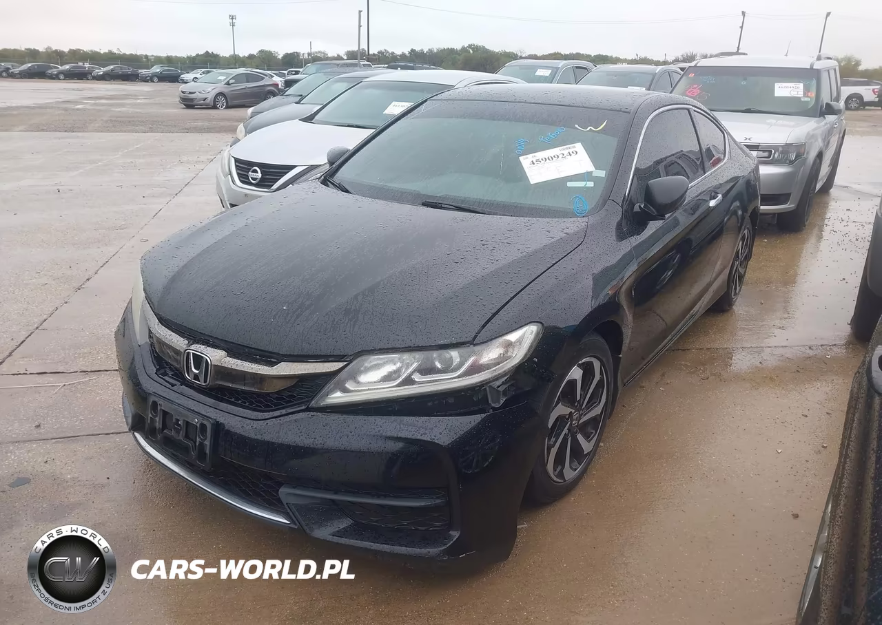 2017 Honda Accord Lx-S VIN:1HGCT1B33HA009655 - 2