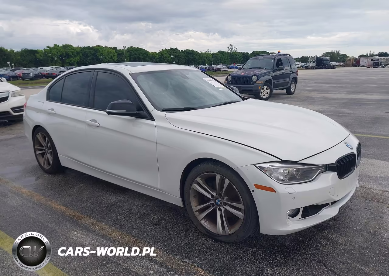 2014 BMW 328I VIN:WBA3A5C56EP600824 - 1