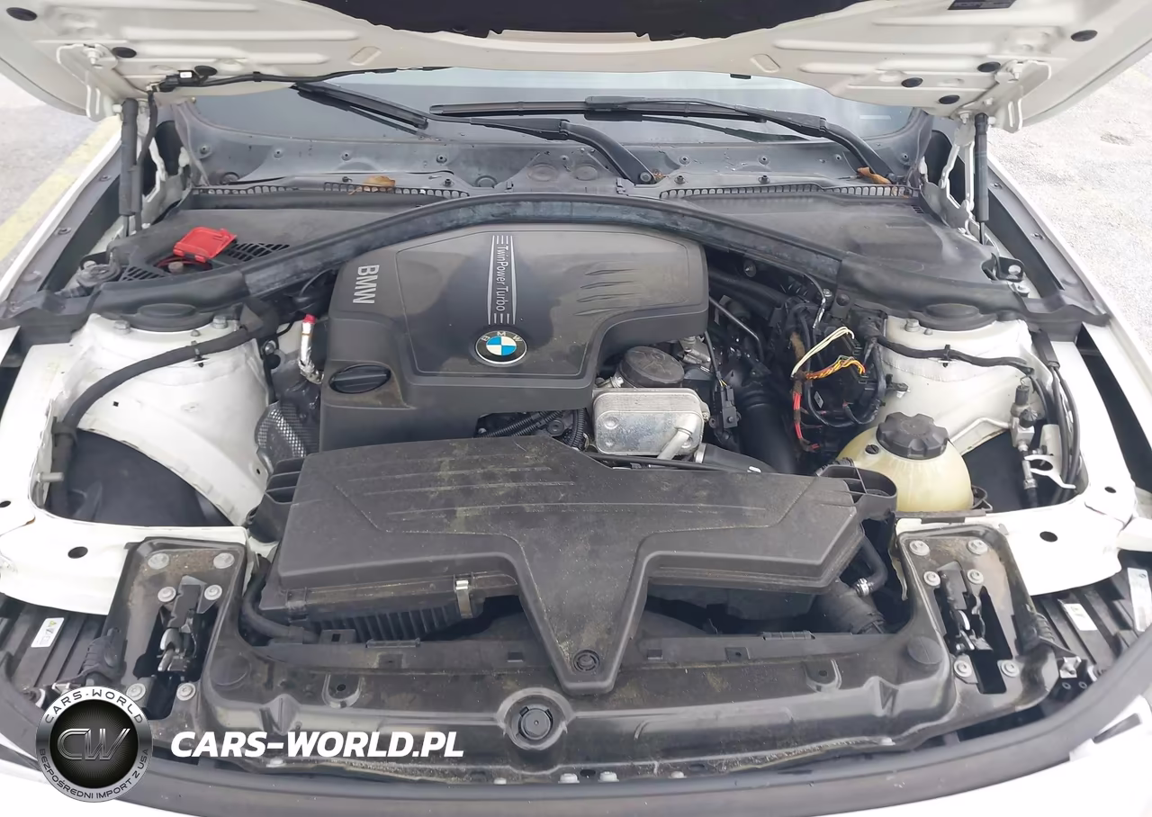 2014 BMW 328I VIN:WBA3A5C56EP600824 - 10