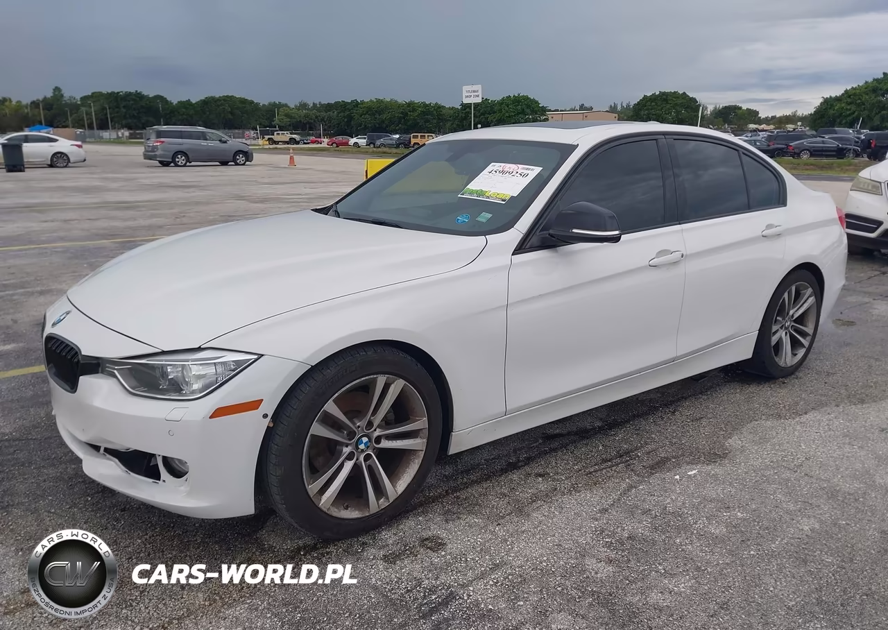 2014 BMW 328I VIN:WBA3A5C56EP600824 - 2