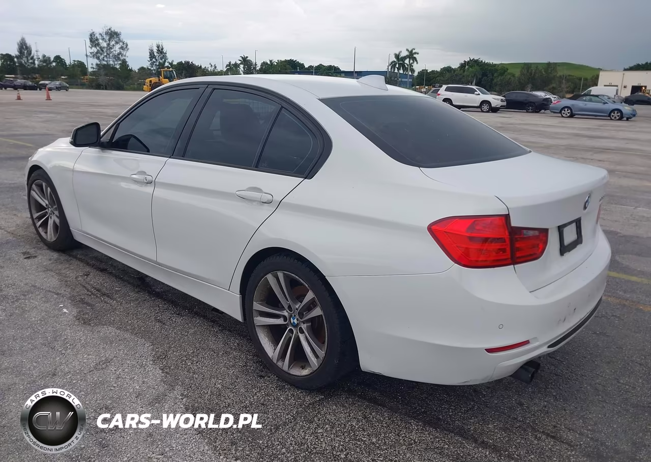 2014 BMW 328I VIN:WBA3A5C56EP600824 - 3
