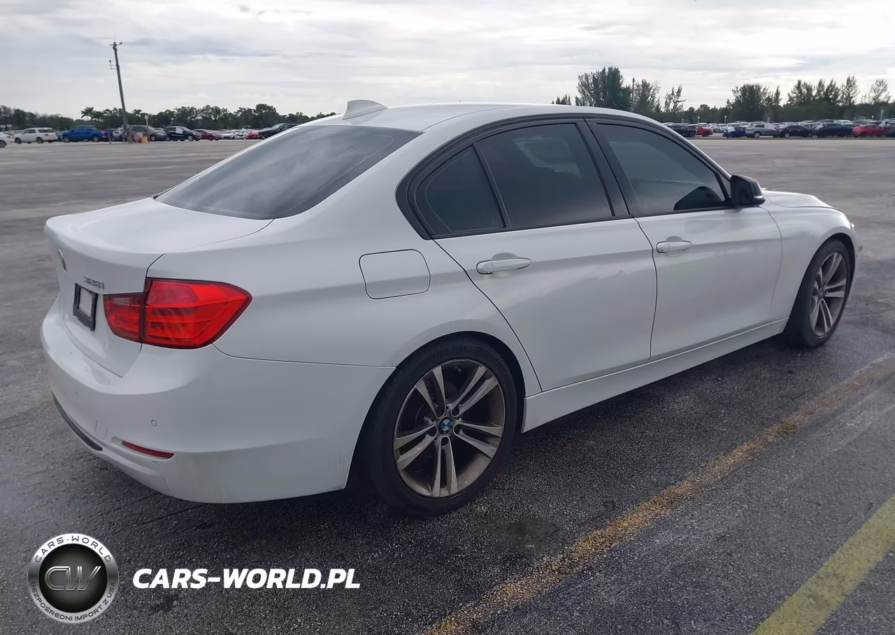 2014 BMW 328I VIN:WBA3A5C56EP600824 - 4