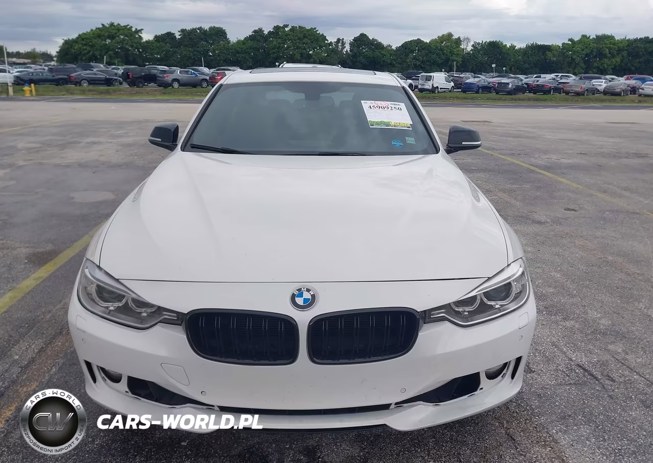 2014 BMW 328I VIN:WBA3A5C56EP600824 - 6