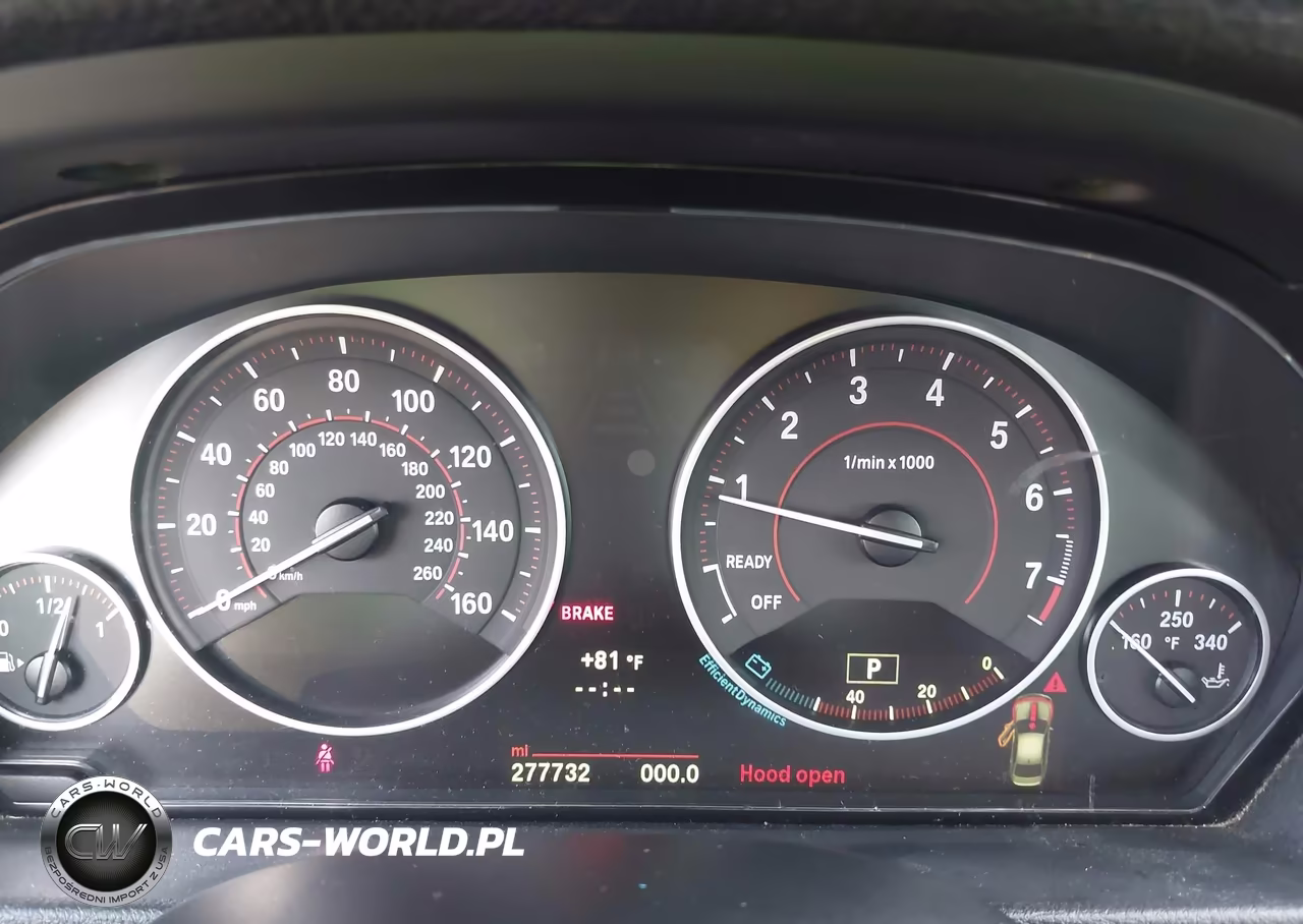 2014 BMW 328I VIN:WBA3A5C56EP600824 - 7
