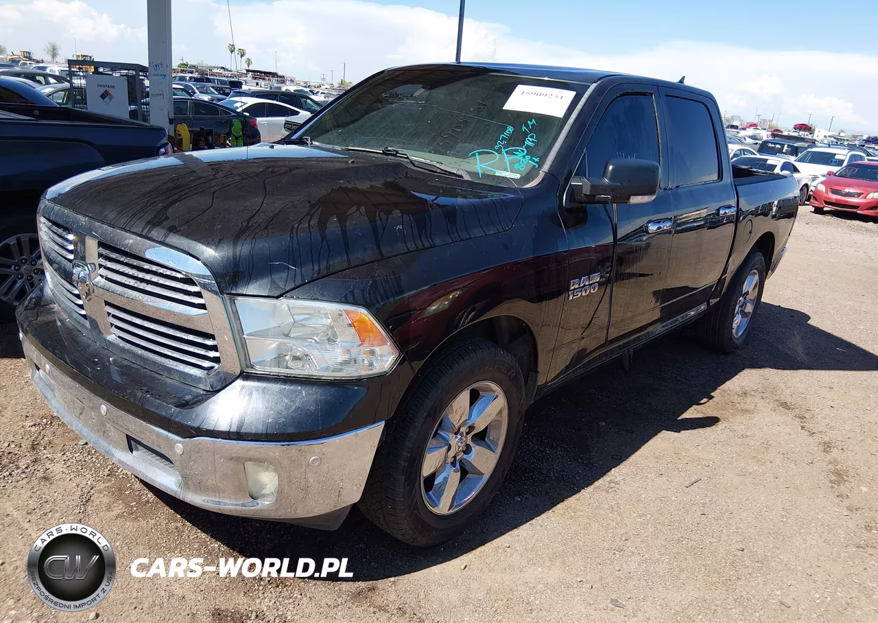 2016 Ram 1500 Slt VIN:1C6RR6LG6GS327100 - 2