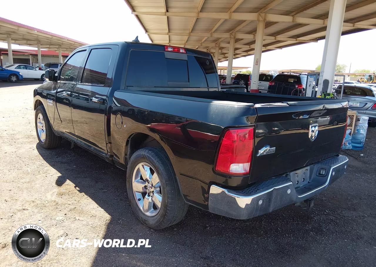 2016 Ram 1500 Slt VIN:1C6RR6LG6GS327100 - 3