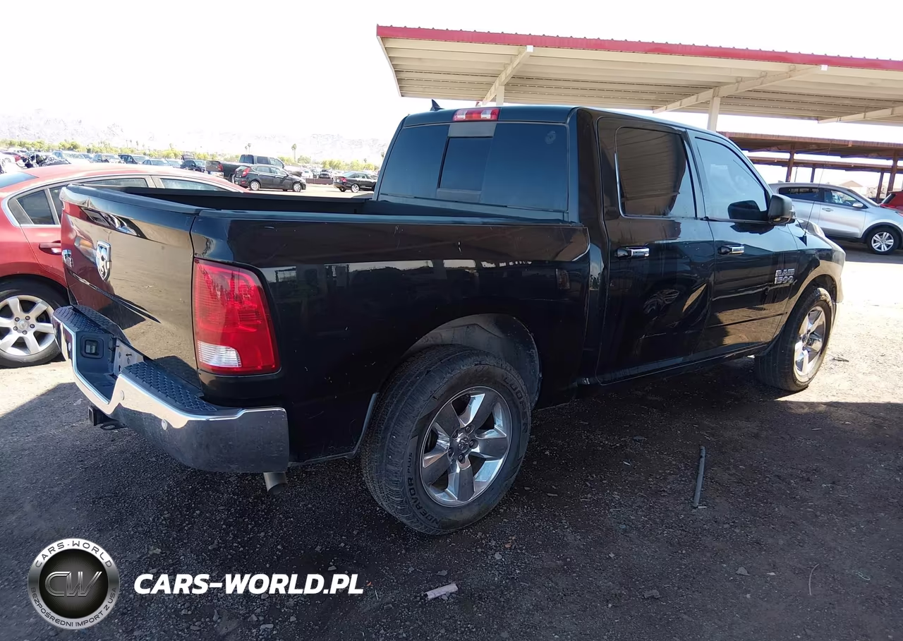 2016 Ram 1500 Slt VIN:1C6RR6LG6GS327100 - 4
