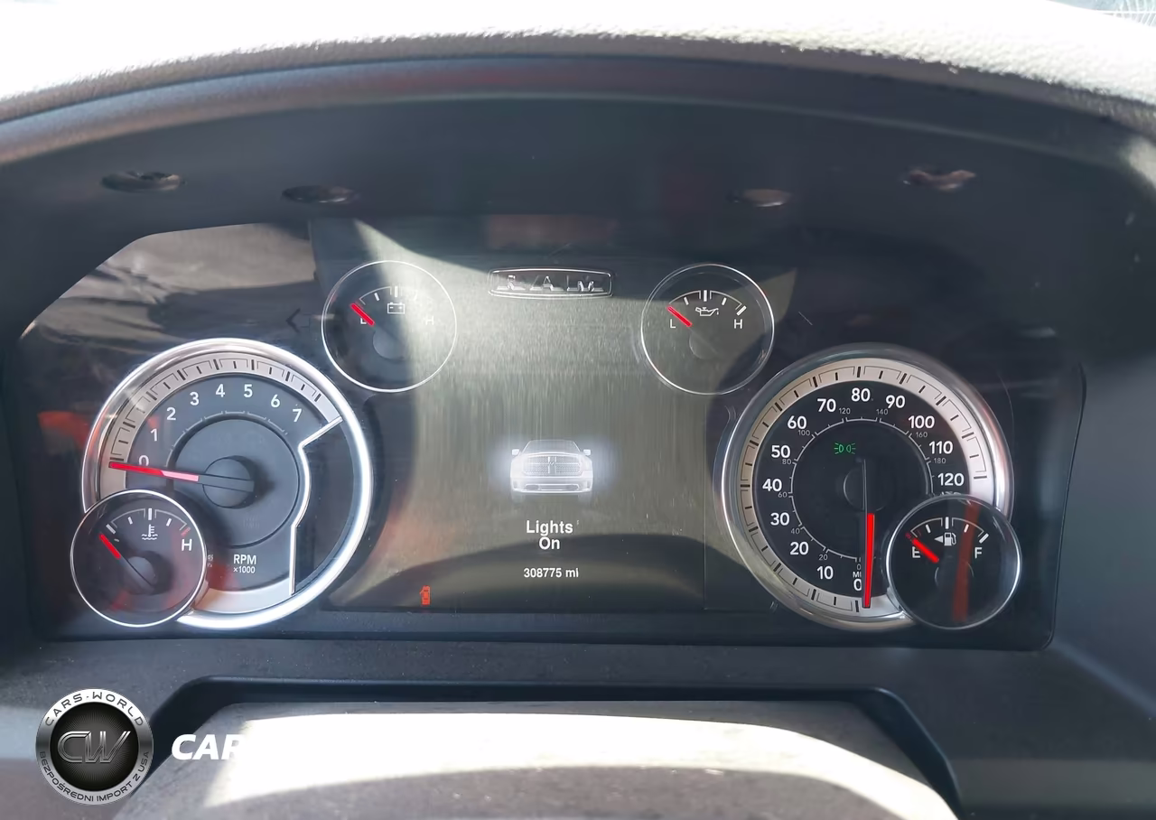 2016 Ram 1500 Slt VIN:1C6RR6LG6GS327100 - 6