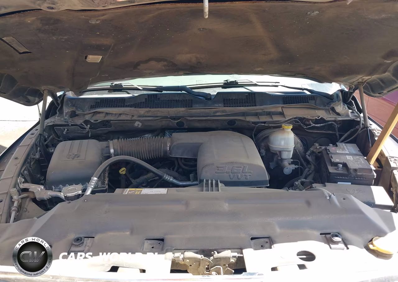 2016 Ram 1500 Slt VIN:1C6RR6LG6GS327100 - 9