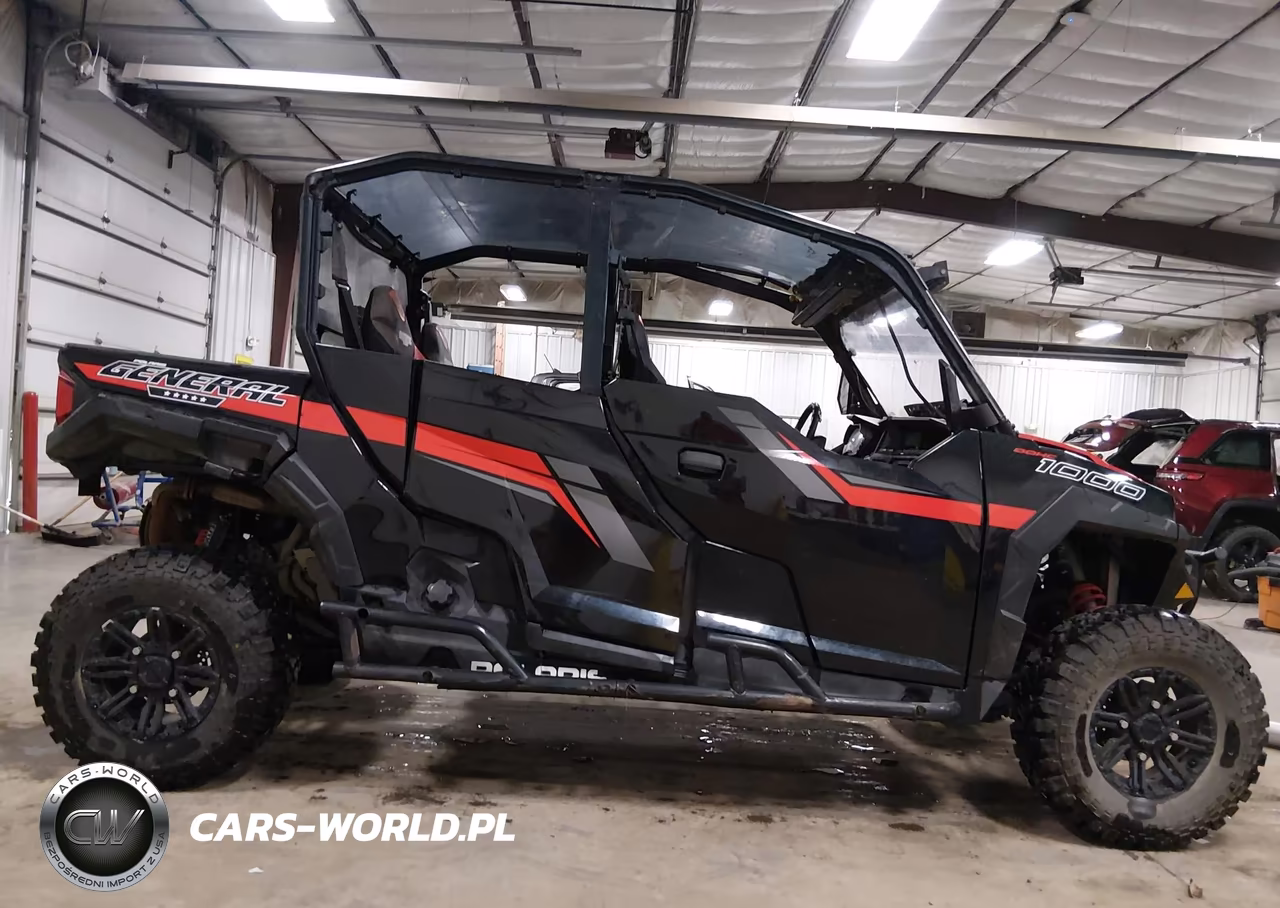 2018 Polaris General 4 1000 Eps VIN:3NSRHE990JH218721 - 12